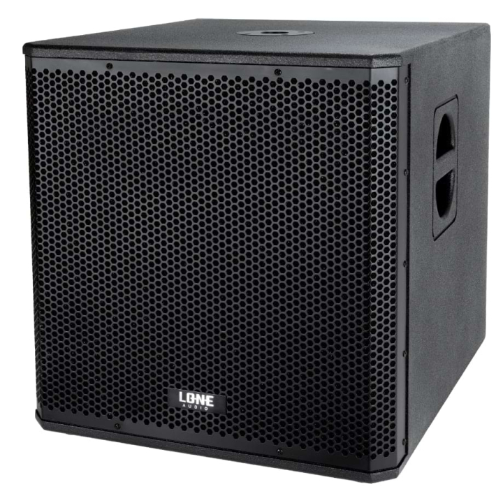 Altavoz de subgraves (Subwoofer) activo clase D de 120W