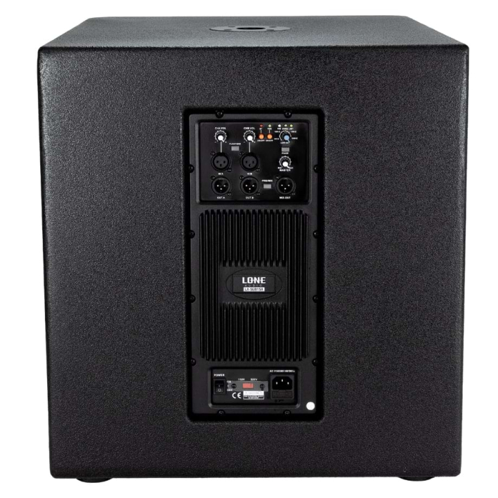 Altavoz de subgraves (Subwoofer) activo clase D de 120W