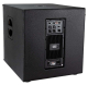 LA-SUB120A Caisson subwoofer actif class D de 120W - Face avant