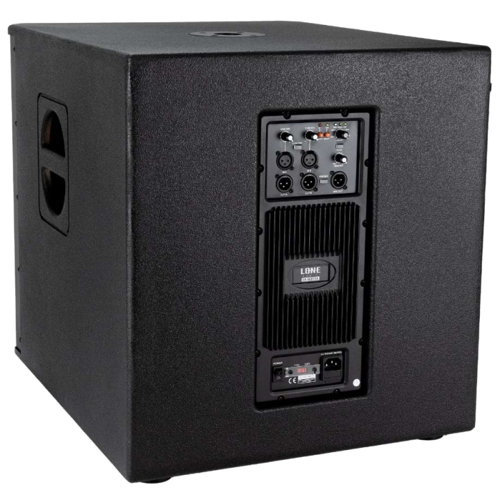 Altavoz de subgraves (Subwoofer) activo clase D de 120W