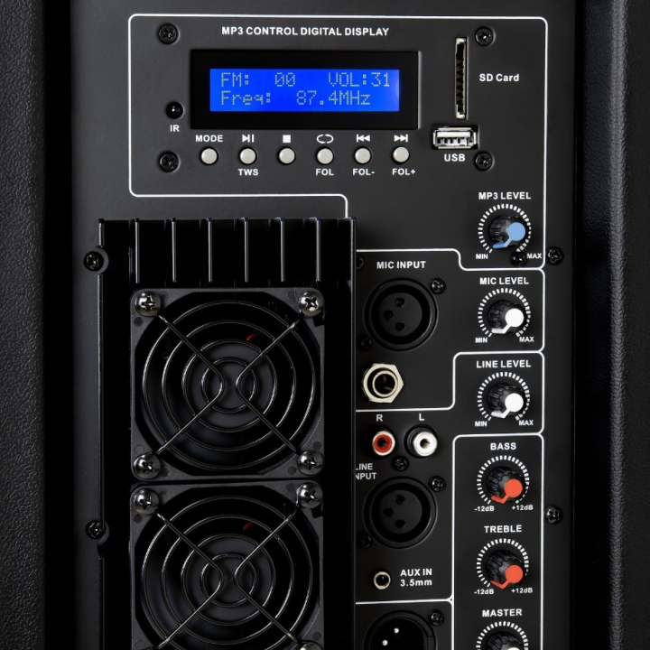 Enceinte active 250 Watts