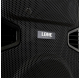 LA-152A - Enceinte amplifiée 800W multimédia - Face avant zoom