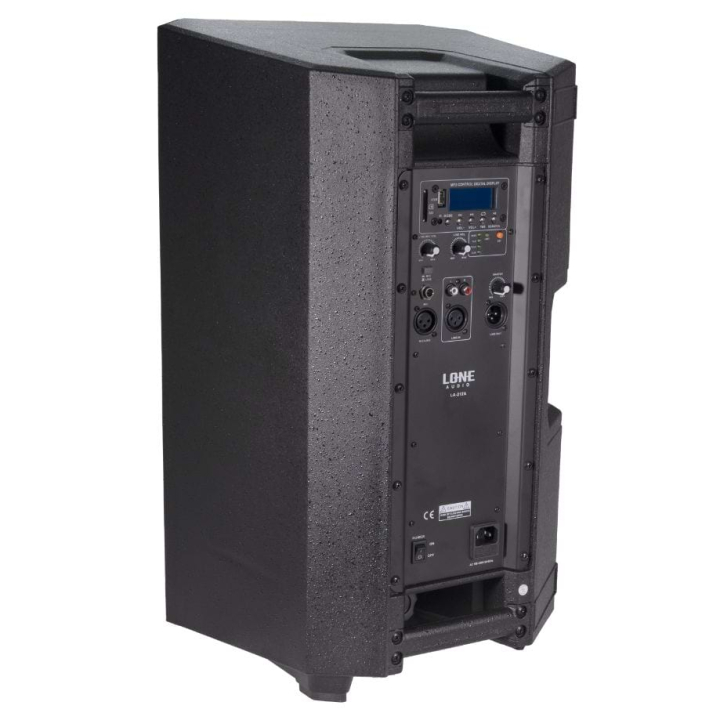 Enceinte 2 voies bass-réflex