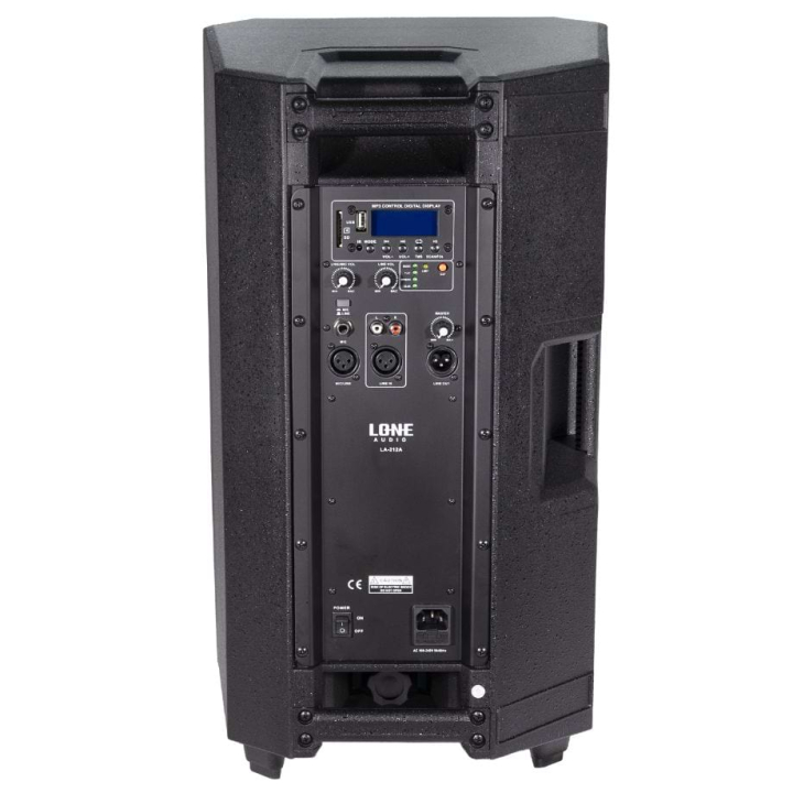 LA-212P enceinte de puissance 200W