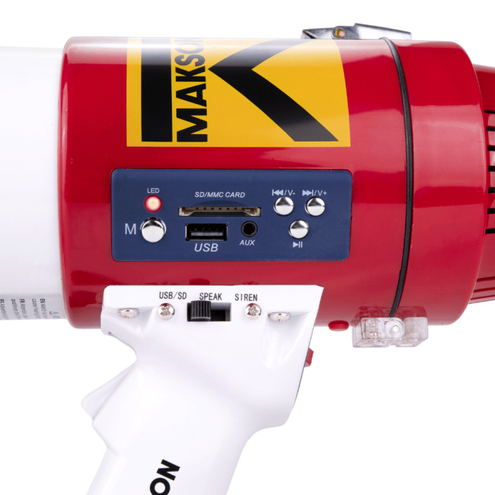 Professional Megaphone / Loudspeaker 60W