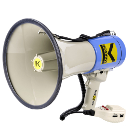 Professional Megaphone / Loudspeaker 60W with USB port, SD and AUX input