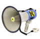 Megafono professionale / Altoparlante 65W con porta USB, SD e ingresso AUX