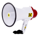 Megafono professionale / Altoparlante 20W