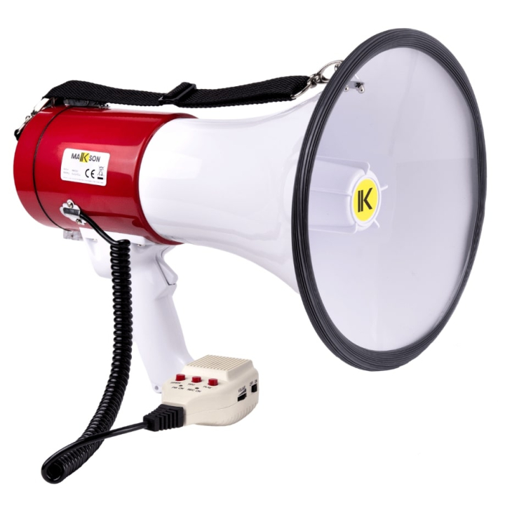 Professional Megaphone / Loudspeaker 50W