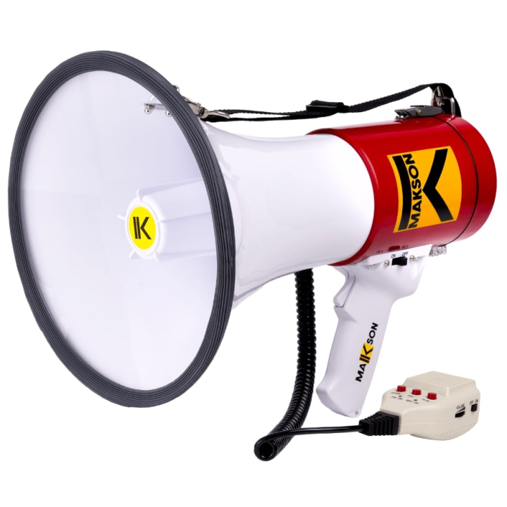 Professional Megaphone / Loudspeaker 50W