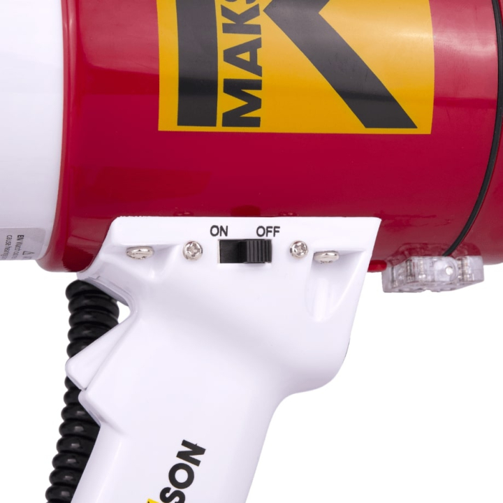 Professional Megaphone / Loudspeaker 50W