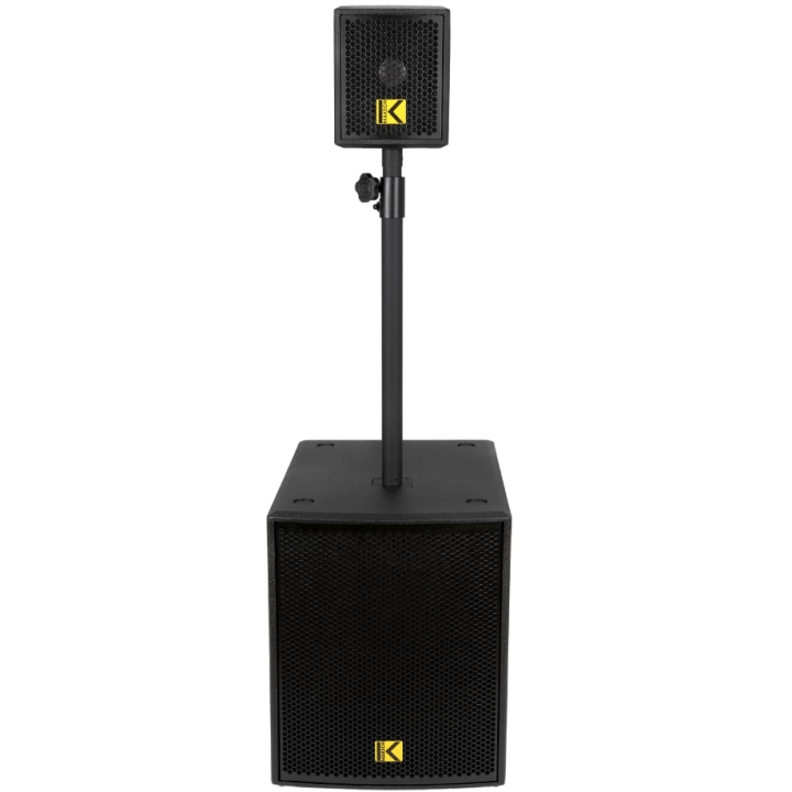 1600W amplified subwoofer/speaker system