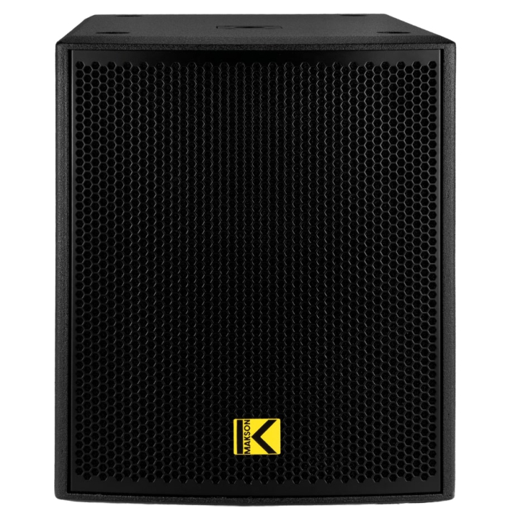 MKS KUBE 15 - Système amplifié Subwoofer/enceinte de 1600W
