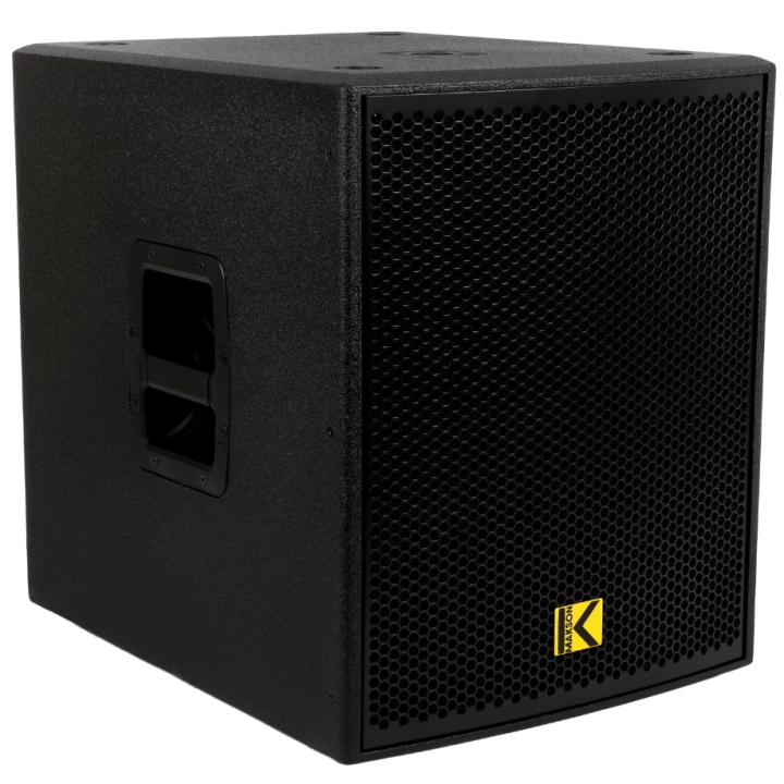MKS KUBE 15 - Système amplifié Subwoofer/enceinte de 1600W
