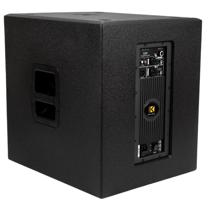 MKS KUBE 15 - Système amplifié Subwoofer/enceinte de 1600W
