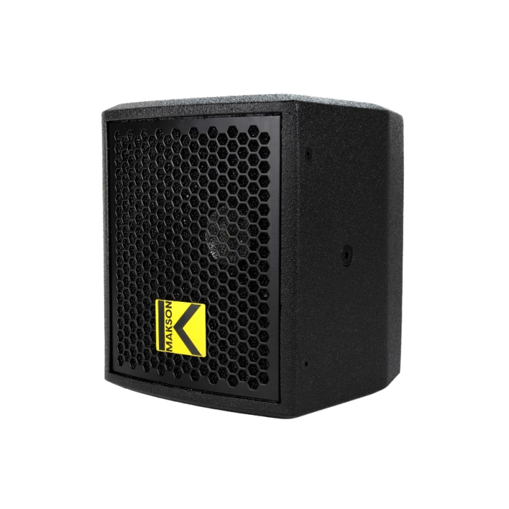 MKS KUBE 15 - Système amplifié Subwoofer/enceinte de 1600W