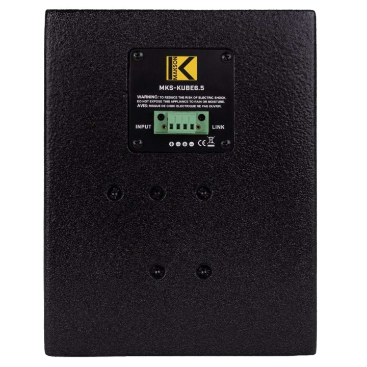 MKS KUBE 6.5 - Enceinte murale 400W