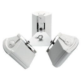 Fixation pour 3 enceintes