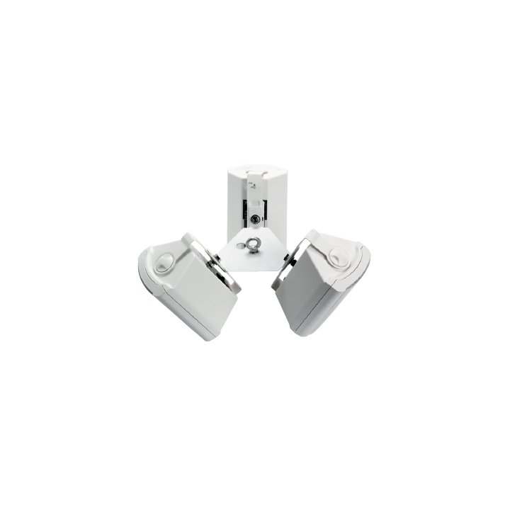 Fixation pour 3 enceintes