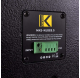 Altavoz de pared 400 W