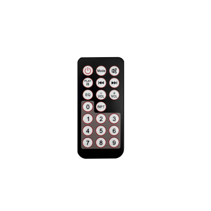 PPM-5DN Préamplificateur mural noir digital multimédia