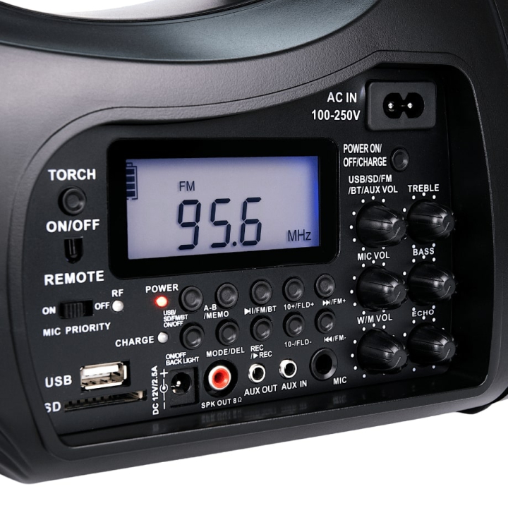 EXPERT+ portable sound system