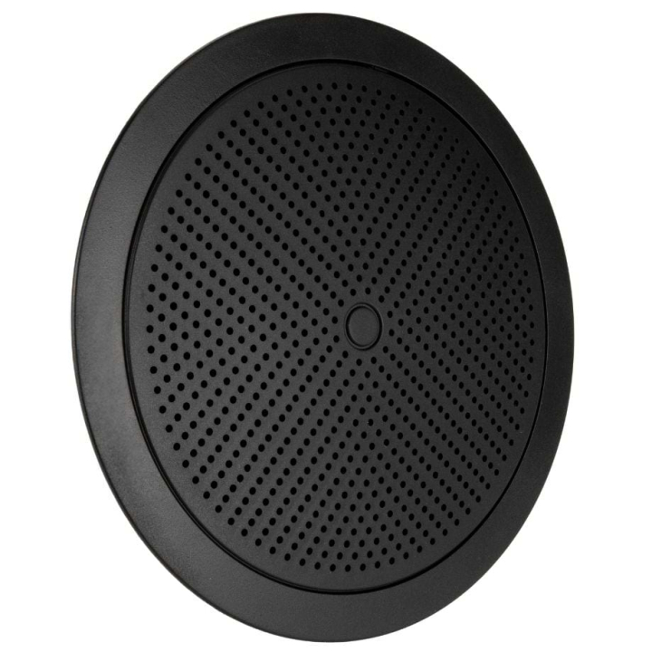 CSW-10N - Haut-parleurs plafond 10W Noir - Coté