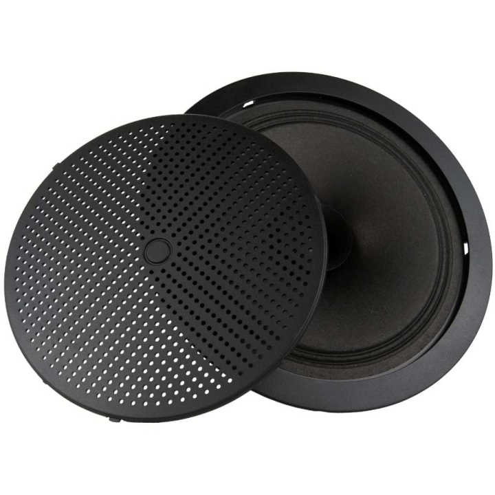 CSW-10N - Haut-parleurs plafond 10W Noir - Grille