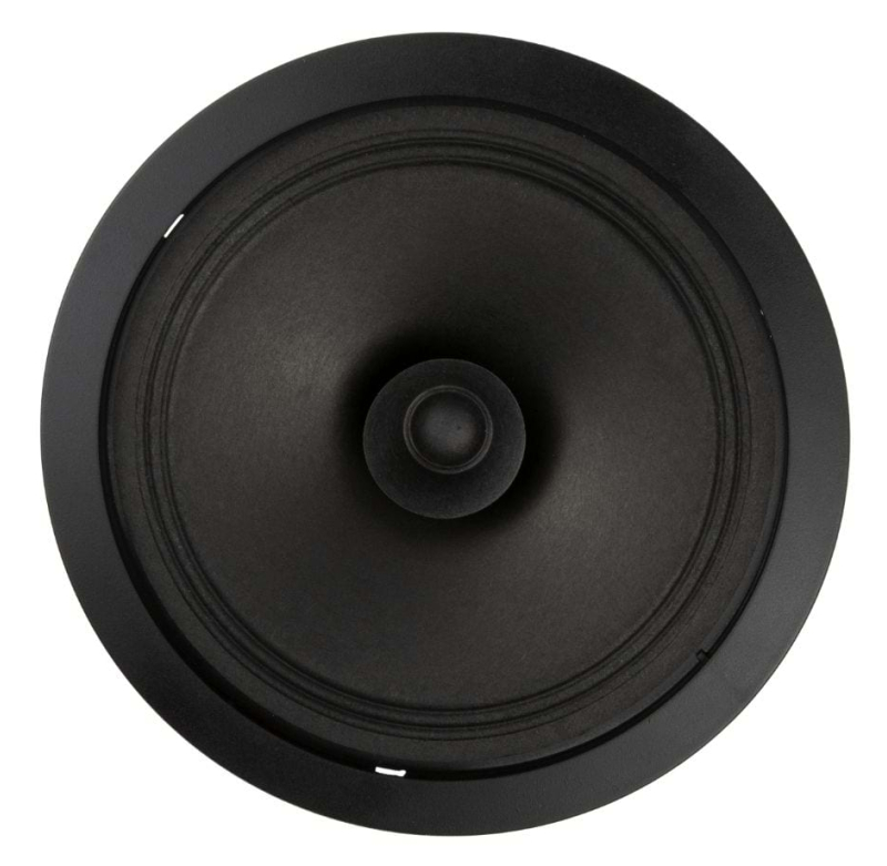 Bosch Audio LC1-UM06E8 Haut-parleur de plafond 6W, grille circulaire en métal intégrée, blanc