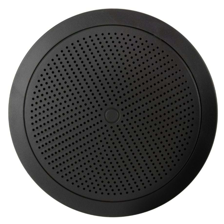 CSW-10N - Haut-parleurs plafond 10W Noir - Face avant