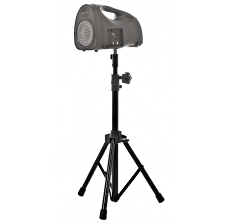 Pied de sol télescopique pour enceinte 5 kg