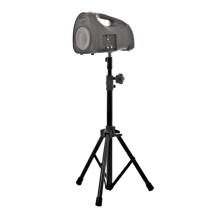 Pied de sol télescopique pour enceinte 5 kg