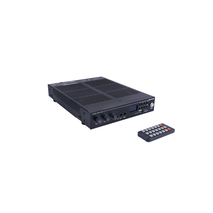 AM120UB-2 - Amplificateur-mélangeur 120W Tuner AM/FM et lecteur USB/SD/Bluetooth