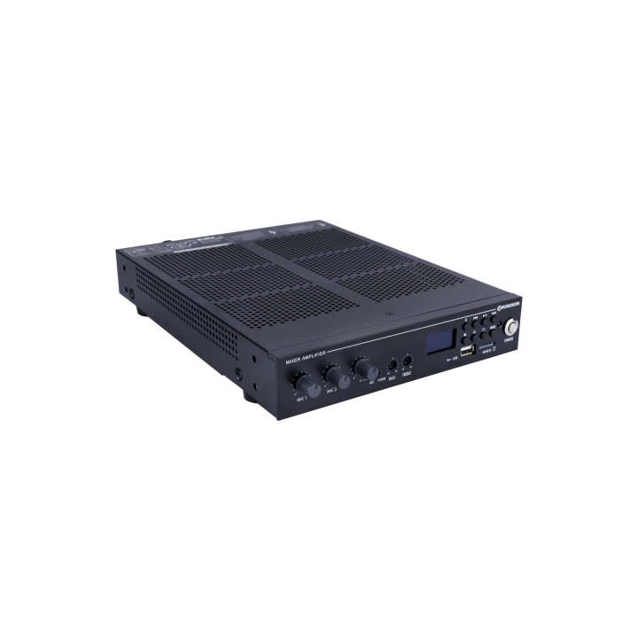 AM120UB-2 - Amplificateur-mélangeur 120W Tuner AM/FM et lecteur USB/SD/Bluetooth