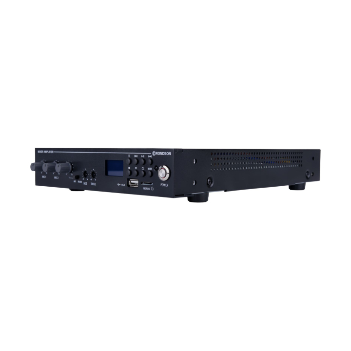 Amplifier preamplifier 120 W bluetooth