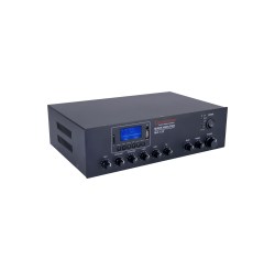 Amplificador-Mezclador de 120W en línea de 100V