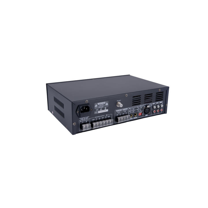 MA-120 Amplificateur mélangeur multimédia 120W en 100V