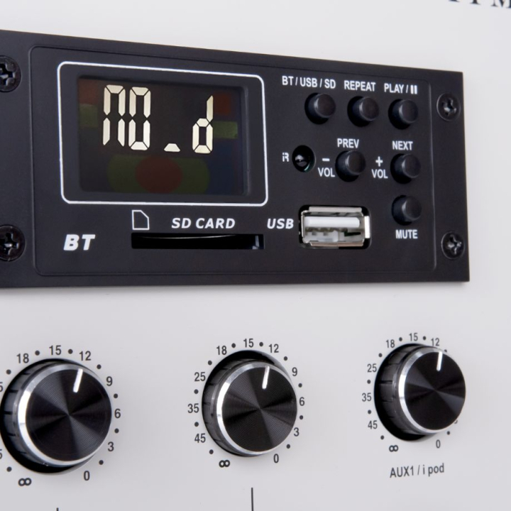 5-input wall preamplifier