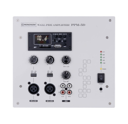 5-input wall preamplifier