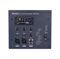 5-input wall preamplifier