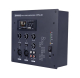 Preamplificador de superficie con 5 entradas