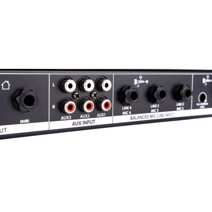Mixing preamplifier 9 Mic / Line inputs