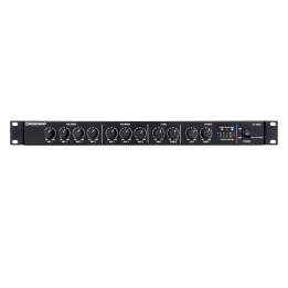 Préamplificateur mélangeur 7 entrées Micro / Ligne
