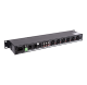 Preamplificador mezclador con 9 entradas Micrófono / Linea