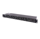 Preamplificador mezclador con 9 entradas Micrófono / Linea
