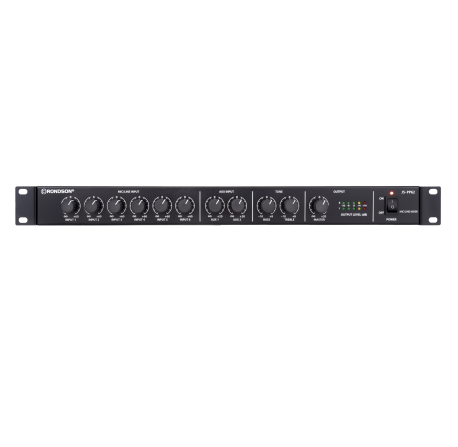 Stéréo bridgeable mono 2 x 300W RMS