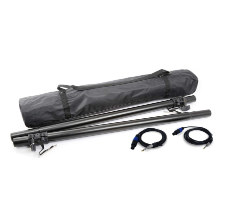 Adjustable Satellite Mounts for Subwoofers