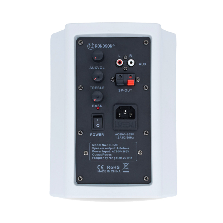 Enceinte active 2 x 35 Watts + enceinte passive