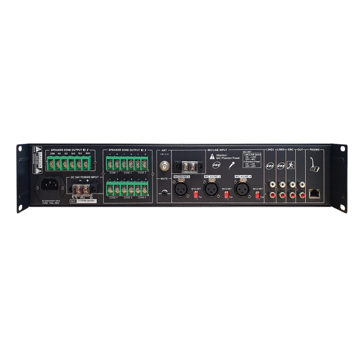 Ampli préamplificateurs connectique 