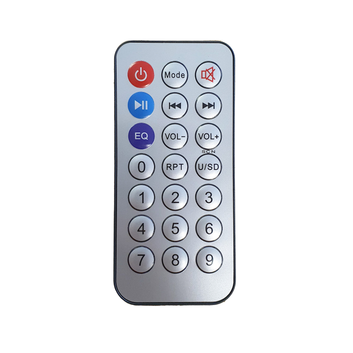 Télécommande ampli préamplificateur source audio
